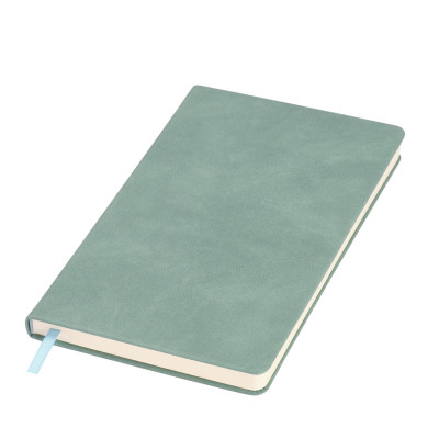 Ежедневник Стелла (Stella) недатированный с магнитом на обложке, бирюзовый