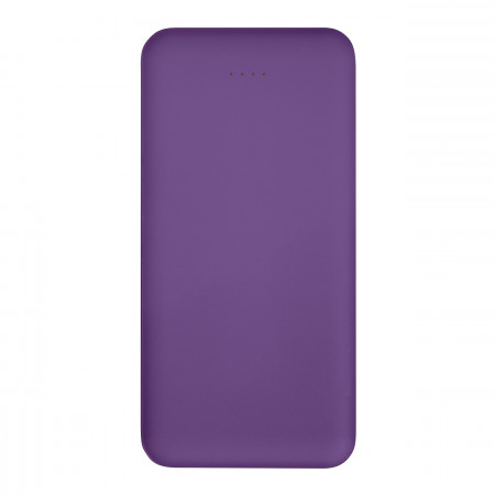 Внешний аккумулятор Elari Plus 10000 mAh, фиолетовый