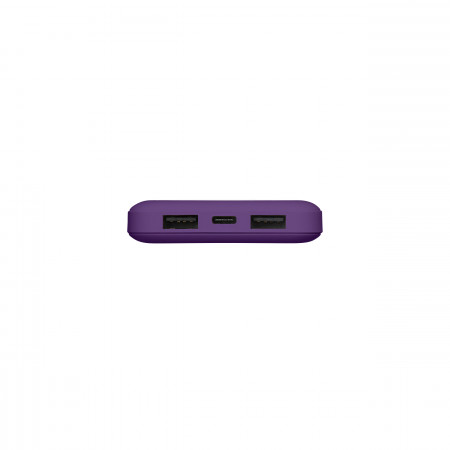 Внешний аккумулятор Elari Plus 10000 mAh, фиолетовый