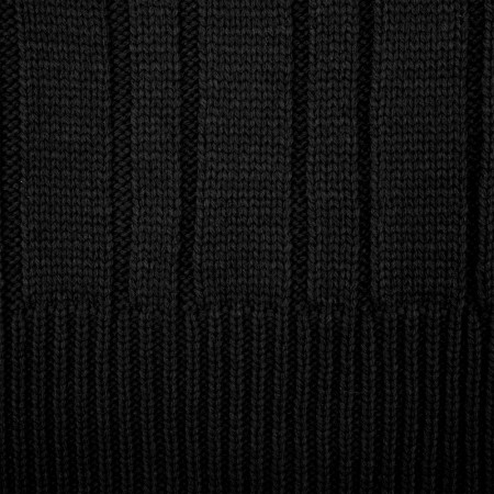 Шарф Knit Beat, черный
