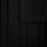 Шарф Knit Beat, черный