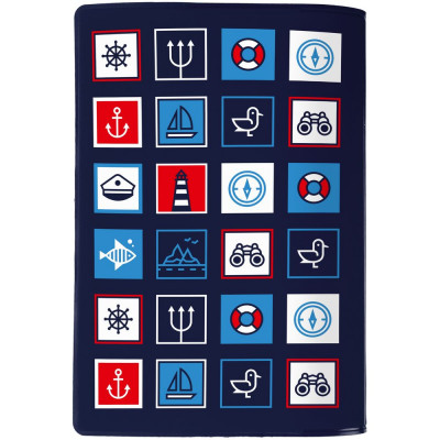 Обложка для паспорта Industry, ver.2, морская