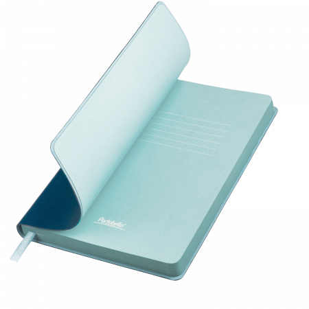 Ежедневник Латте (Latte NEW) недатированный, синий/голубой (без упаковки, без стикера)