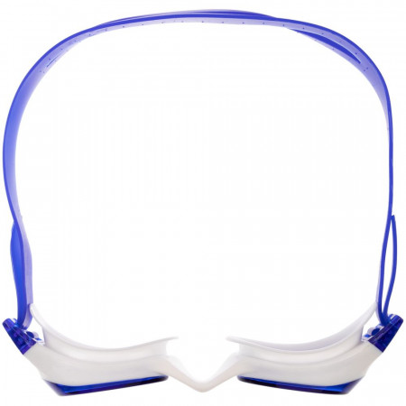 Очки для плавания Swimatic, синие с белым