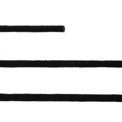 Круглый шнур Lasso XL, черный, 180 см