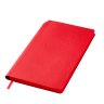 Ежедневник Молто (Molto) недатированный, красный (без упаковки, без стикера)