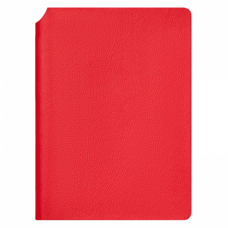 Ежедневник Молто (Molto) недатированный, красный (без упаковки, без стикера)