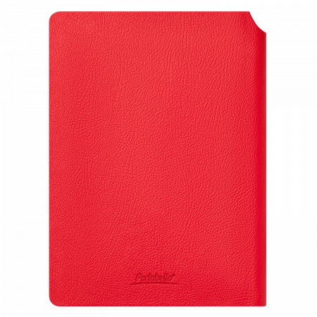 Ежедневник Молто (Molto) недатированный, красный (без упаковки, без стикера)