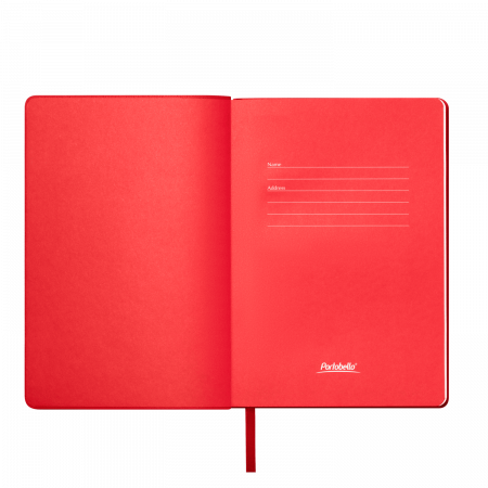 Ежедневник Молто (Molto) недатированный, красный (без упаковки, без стикера)