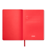 Ежедневник Молто (Molto) недатированный, красный (без упаковки, без стикера)