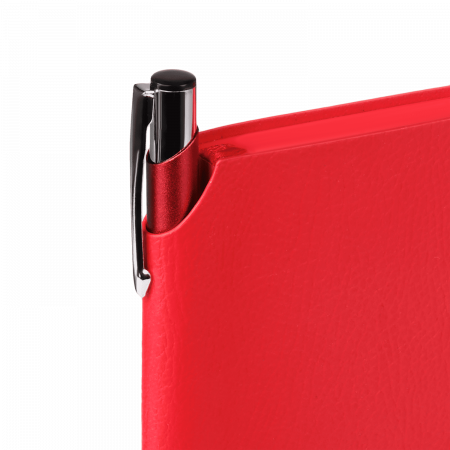 Ежедневник Молто (Molto) недатированный, красный (без упаковки, без стикера)