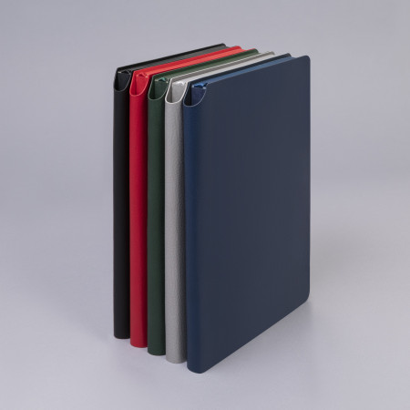 Ежедневник Молто (Molto) недатированный, красный (без упаковки, без стикера)