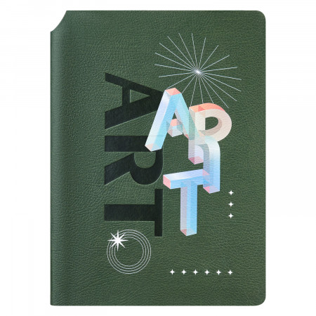 Ежедневник Молто (Molto) недатированный, красный (без упаковки, без стикера)