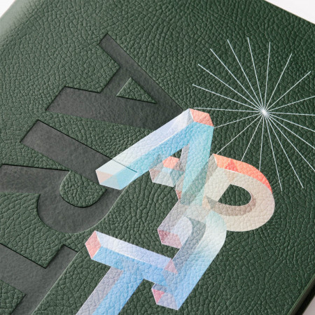 Ежедневник Молто (Molto) недатированный, красный (без упаковки, без стикера)