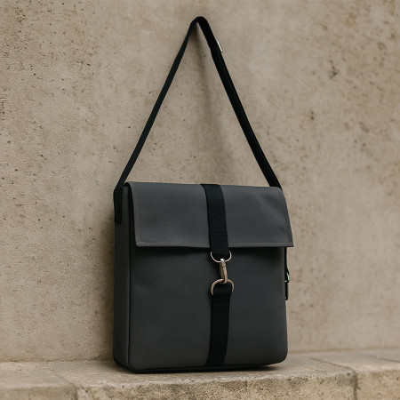 Шоппер Superbag Companion (серый с черным)
