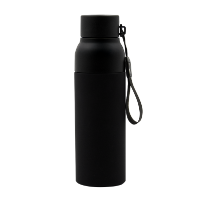 Термобутылка Button Black (черный)