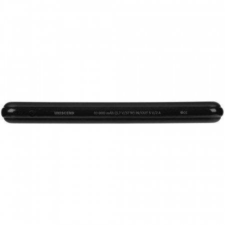 Аккумулятор Uniscend All Day Type-C 10000 мAч, черный