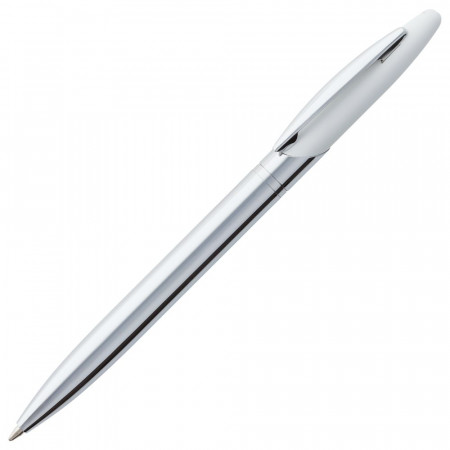 Ручка шариковая Dagger Soft Touch, белая