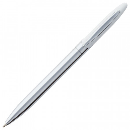 Ручка шариковая Dagger Soft Touch, белая