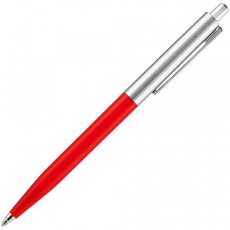 Ручка шариковая Senator Point Metal, ver.2, красная