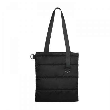 Шоппер Superbag Bubble New (зеленый с черным)