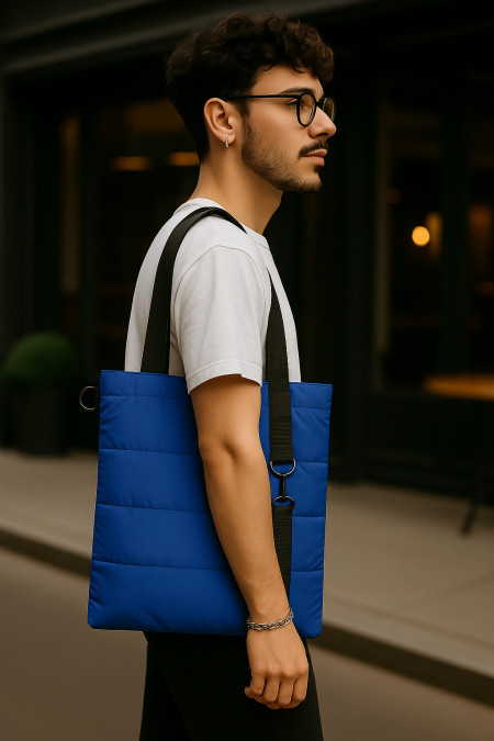 Шоппер Superbag Bubble New (зеленый с черным)