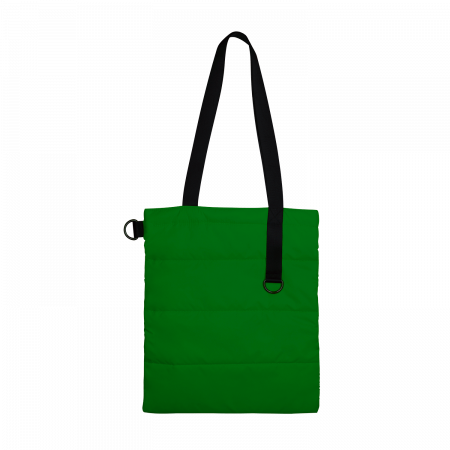 Шоппер Superbag Bubble New (зеленый с черным)