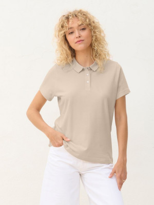 Рубашка поло женская Pulse Women, оранжевая