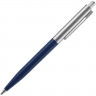 Ручка шариковая Senator Point Metal, ver.2, темно-синяя