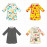 Дождевик классический RainCoat Premium на заказ, разноцветный, M/L