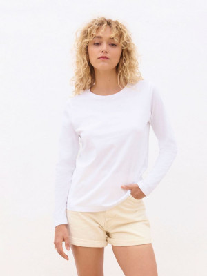 Футболка с длинным рукавом женская Monarch Women, хаки