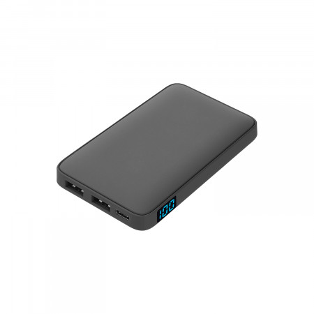 Внешний аккумулятор с подсветкой Ancor 5000 mAh, серый