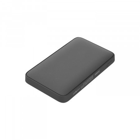 Внешний аккумулятор с подсветкой Ancor 5000 mAh, серый
