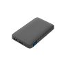 Внешний аккумулятор с подсветкой Анкор (Ancor) 5000 mAh, серый