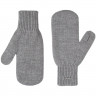 Варежки Capris, серый меланж
