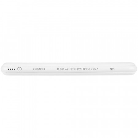 Аккумулятор Uniscend All Day Type-C 10000 мAч, белый