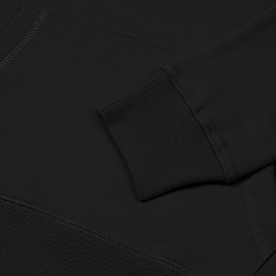 Толстовка с капюшоном унисекс Hoodie, черная