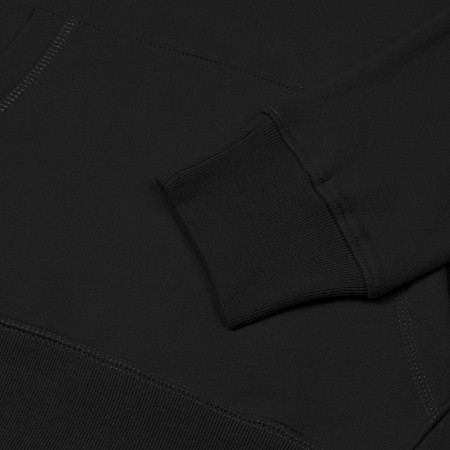 Толстовка с капюшоном унисекс Hoodie, черная