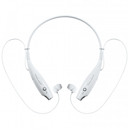 Bluetooth наушники stereoBand, ver.2, белые