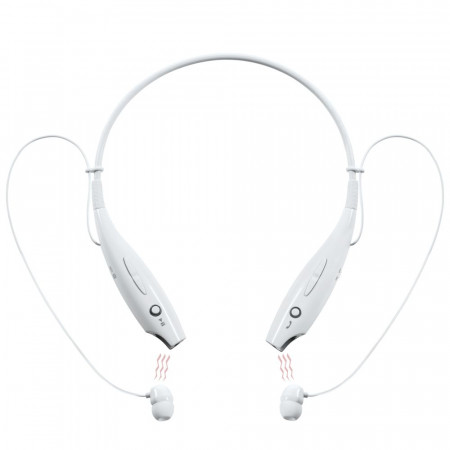 Bluetooth наушники stereoBand, ver.2, белые