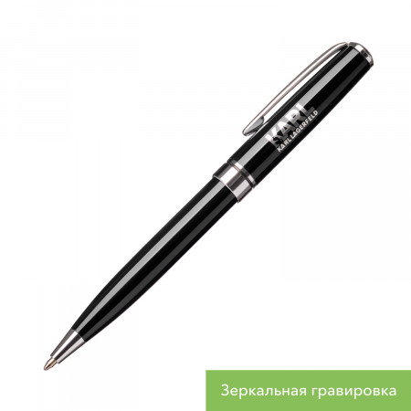 Шариковая ручка Тесоро (Tesoro), серебро
