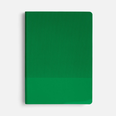 Ежедневник Vale New, недатированный, зеленый