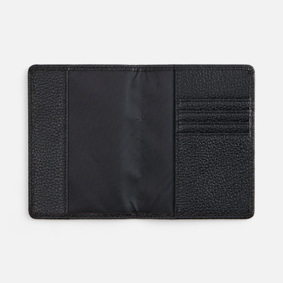 Обложка для паспорта Unison, черная