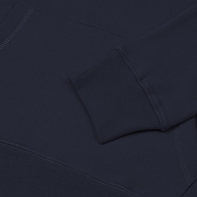 Толстовка с капюшоном унисекс Hoodie, темно-синяя