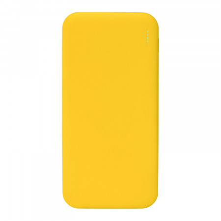 Внешний аккумулятор с подсветкой Luce Lemoni 10000 mAh, желтый