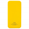 Внешний аккумулятор с подсветкой Luce Lemoni 10000 mAh, желтый