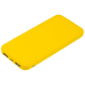 Внешний аккумулятор с подсветкой Люче (Luce) Lemoni 10000 mAh, желтый