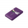 Внешний аккумулятор Elari 5000 mAh, фиолетовый