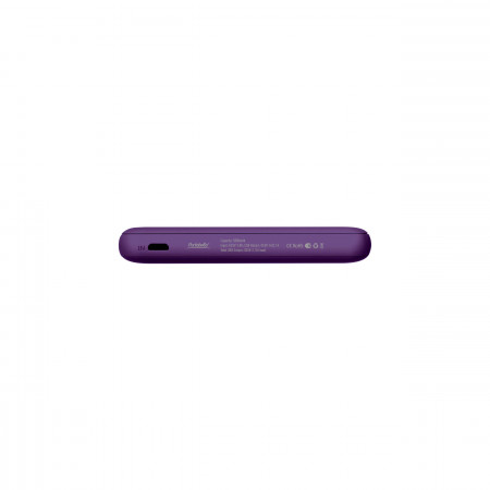 Внешний аккумулятор Elari 5000 mAh, фиолетовый