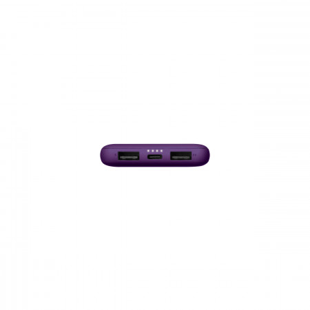 Внешний аккумулятор Elari 5000 mAh, фиолетовый